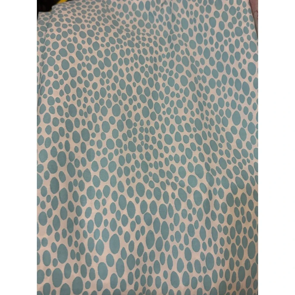 Pottery Barn Kids Twin Sheet Set Organic Pebble Dot Sky Blue Organic Cotton 4pc